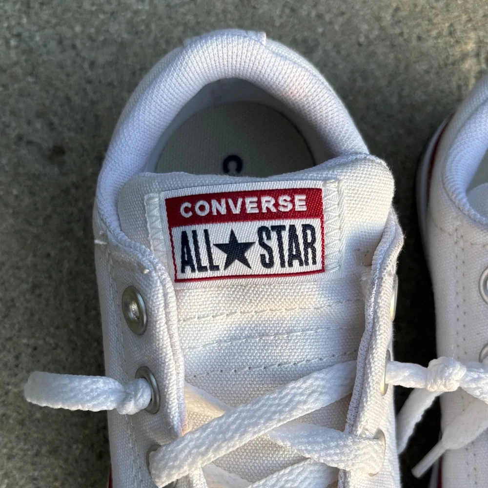 KIDS' CONVERSE LITTLE KID CHUCK TAYLOR ALL STAR STREET‎ OX SLIP-ON SNEAKERS